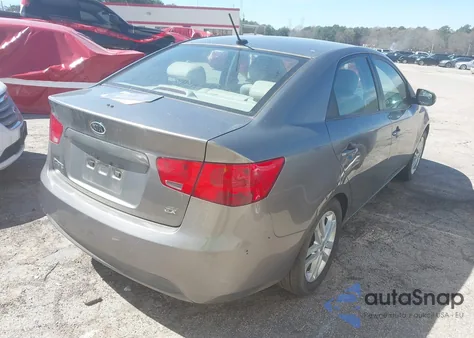 2012 Kia Forte Ex из США, поврежденный, VIN KNAFU4A24C5618917